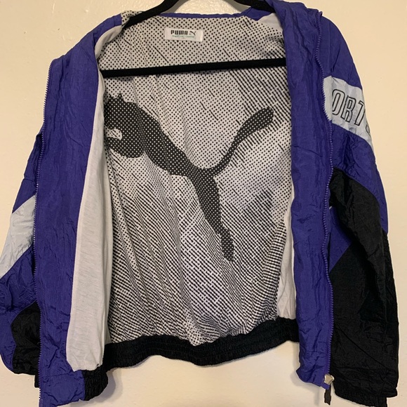 Vintage Puma windbreaker / track jacket - Picture 7 of 8